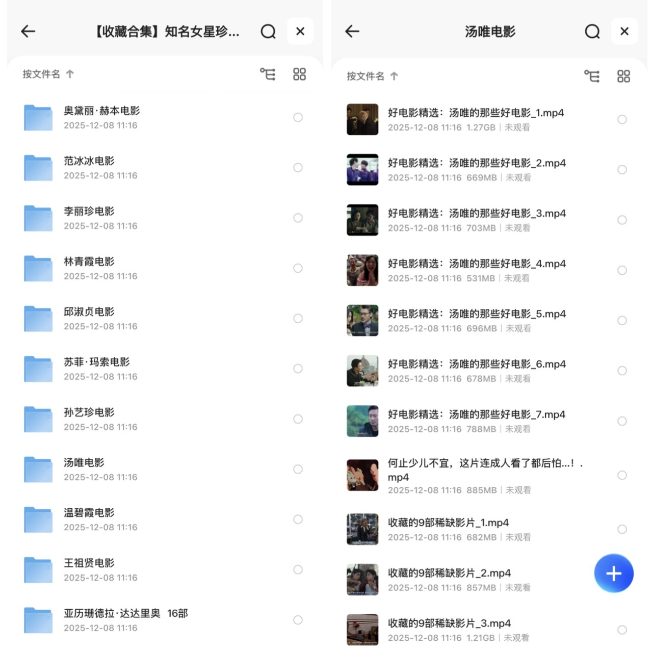 知名女星珍藏经典电影大合集，共15位人间尤物，1080P内嵌中文字幕