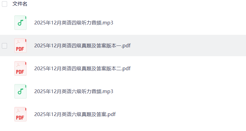 好简单！四六级真题答案刚刚出炉！高考生轻松500分？反正不难